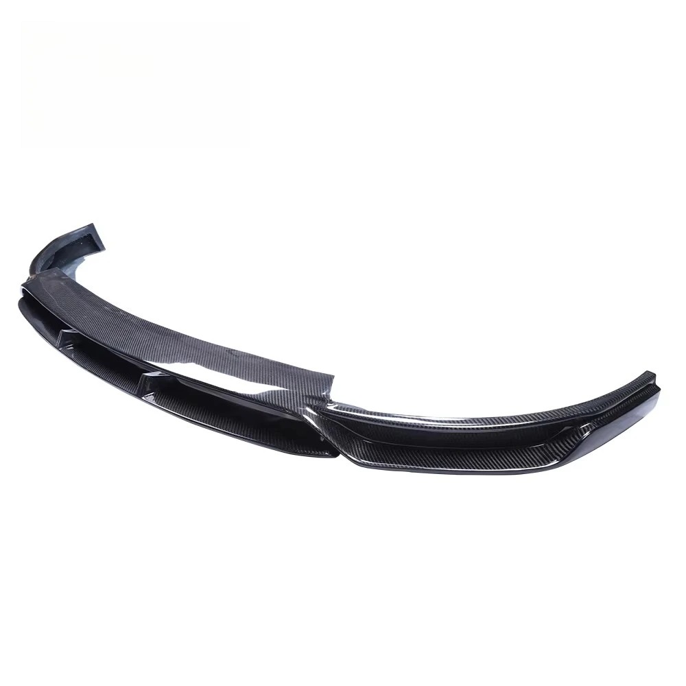 For Model Y Style Carbon Fiber Front Lip 2018-2024